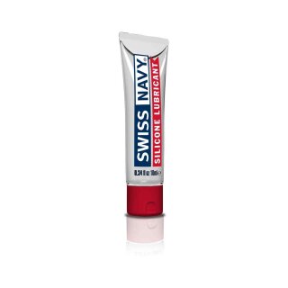 Swiss Navy Premium Silicone-Based Lubricant 10ml