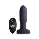 Swell 10X Inflatable + Vibrating Missile Silicone Anal Plug