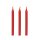 Fire Sticks - Fetish Drip Candles Set of 3 - Red - 92 g
