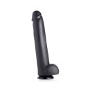 Master Cock The Master Suction Cup Dildo - Black 33 cm