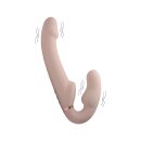 10X Evoke Ergo-Fit Inflatable & Vibrating  Strapless Strap-On