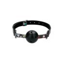 Breatheable Ball Gag - Old School Tattoo Style - Black