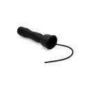Trinity Vibes 16X Penis Head Teaser with Urethral Sound - Black