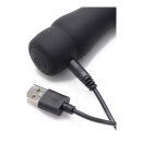 Trinity Vibes 16X Penis Head Teaser with Urethral Sound - Black