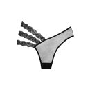 Wild Orchid Panty - Black - OS