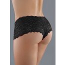 Adore Candy Apple Panty - Black - OS