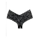 Adore Candy Apple Panty - Black - OS