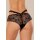 Adore Heartbreaker Panty - Black - OS