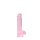 6" / 15 cm Realistic Dildo With Balls - Pink
