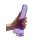 Realistic Dildo With Balls - Purple 23 cm