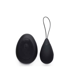 BANG! 10X Silicone Vibrating Egg - Black