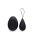 BANG! 10X Silicone Vibrating Egg - Black
