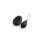 BANG! 10X Silicone Vibrating Egg - Black