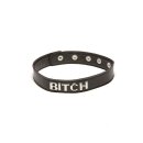 X-Play "bitch" collar Black
