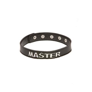 X-Play "master" collar Black