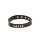 X-Play "slut" collar Black
