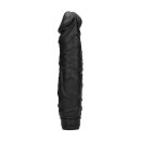 Realistic Multispeed Vibrator - Black