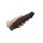 Realistic- 10 Speed Vibrator - Black