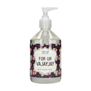 Climax Lube FOR UR VAJAYJAY 500 ml
