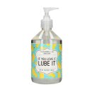 Masturbation Lube IF YOU LOVE IT LUBE IT 500 ml