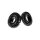 Silicone 18" Slim  Wrap Ring  - Black