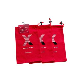 Ultra Soft Gear Bag Cotton - 3-Pack - Red