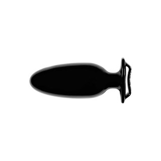 Finger Grip Plug #5L  - Black 6,7 cm