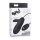 BANG! 7X Pulsing Rechargeable Silicone Bullet - Black