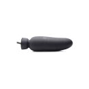 Dick-Spand Inflatable Silicone Dildo