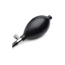 Dick-Spand Inflatable Silicone Dildo