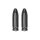 Magnetic Nipple Clamps Diamond Bullet Grey