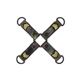 Hogtie Connector - Army Theme - Green