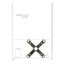 Hogtie Connector - Army Theme - Green