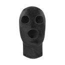 Velvet & Velcro Mask with Eye and Mouth Opening