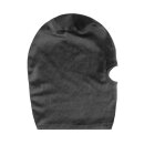 Velvet & Velcro Mask with Mouth Opening