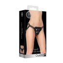 Velvet & Velcro Adjustable Harness with O-Ring