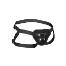 Velvet & Velcro Adjustable Harness with O-Ring