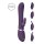 Etsu - Pulse Wave G-Spot Rabbit & Clitoral Stimulator Purple