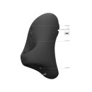 Hana Pulse Wave Finger Vibrator Black