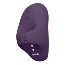 Hana Pulse Wave Finger Vibrator Purple