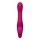 Suki Vibrating Strapless Strap-on Rabbit Pink