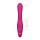 Suki Vibrating Strapless Strap-on Rabbit Pink