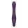 Suki Vibrating Strapless Strap-on Rabbit Purple
