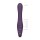 Suki Vibrating Strapless Strap-on Rabbit Purple