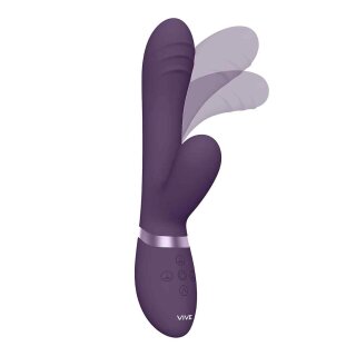 Tani Finger Motion with Pulse-Wave Vibrator Purple