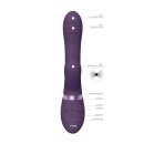 Tani Finger Motion with Pulse-Wave Vibrator Purple
