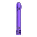 Jewel Rechargeable ABS Bullet Purple