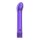 Jewel Rechargeable ABS Bullet Purple
