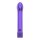Jewel Rechargeable ABS Bullet Purple