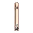 Jewel Rechargeable ABS Bullet Rose Gold